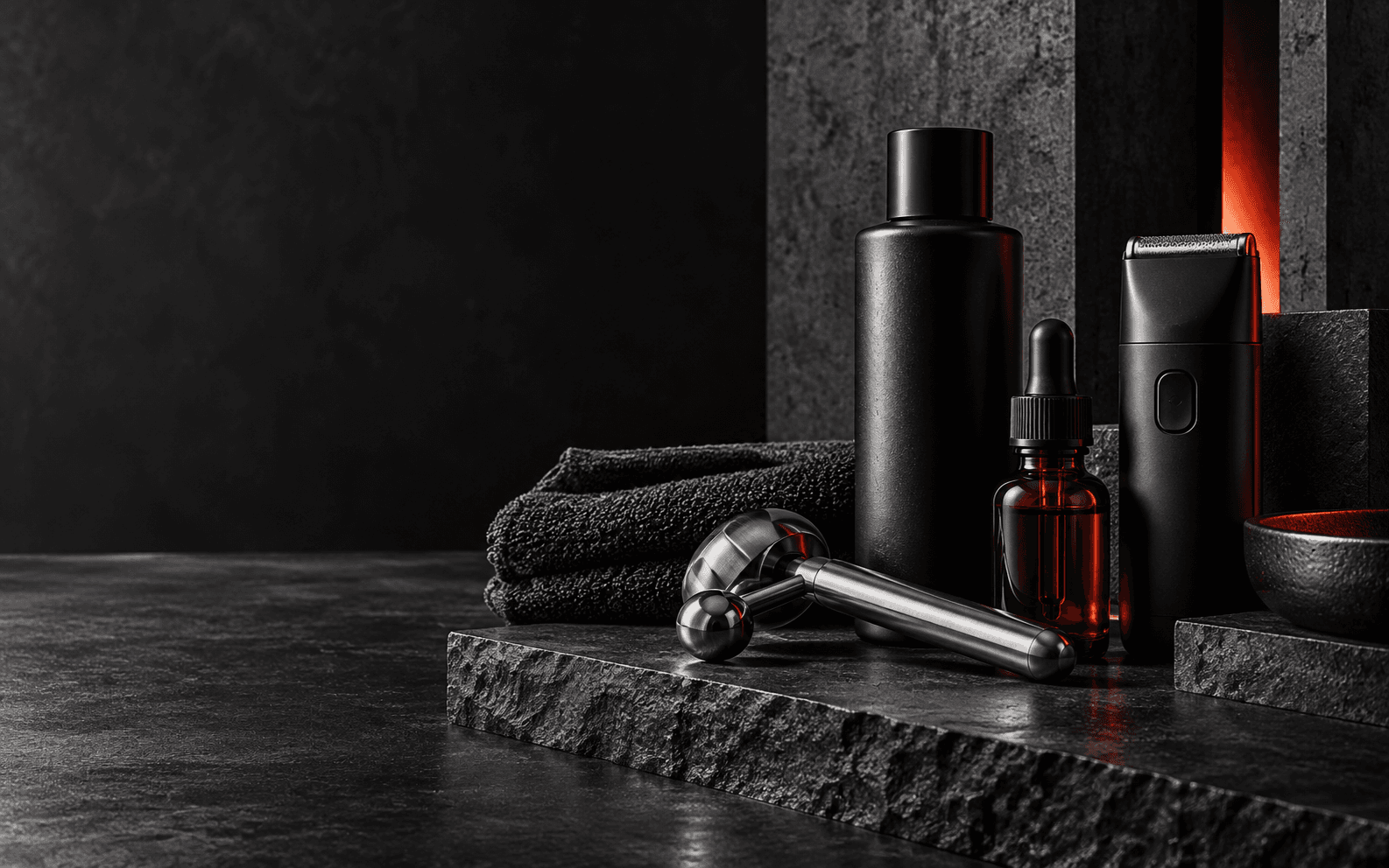 A curated selection of unbranded grooming and facial-care tools